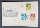 MayfairStamps Israel FDC 1959 50th Anniversary of Deganya Combo with Tab First D