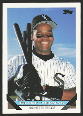 1993 Topps #150 Frank Thomas