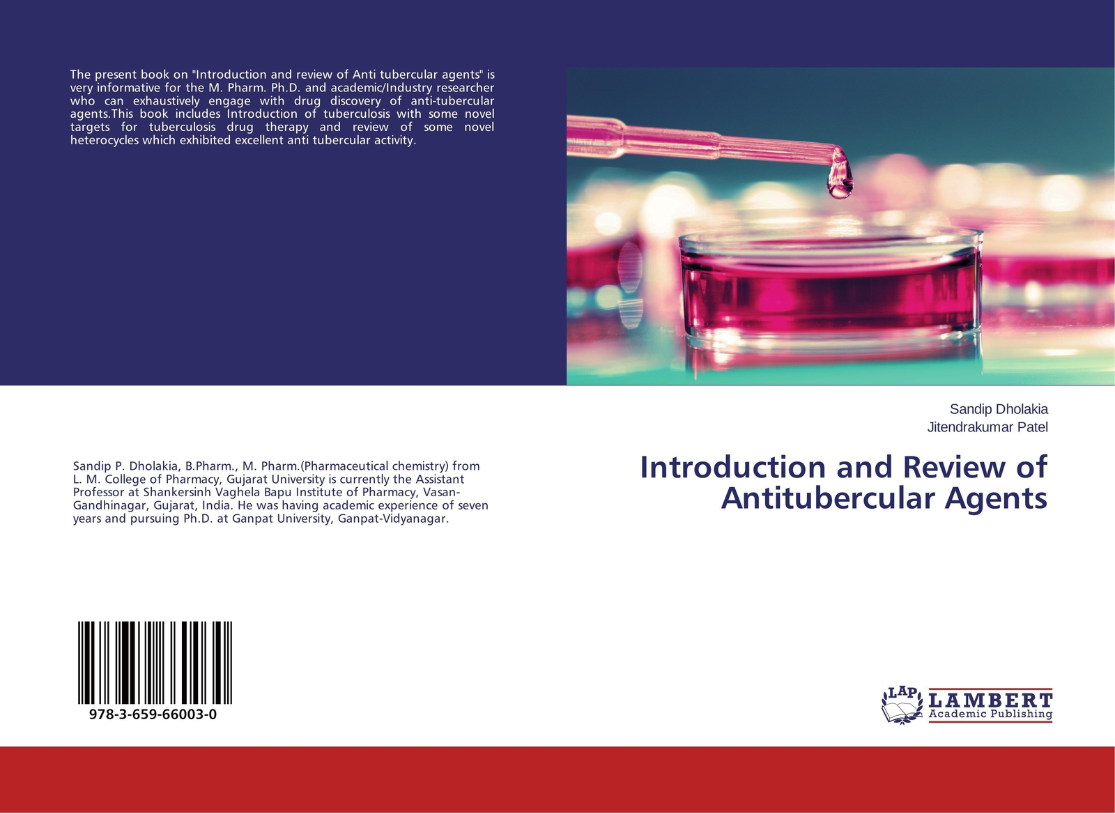 Thumbnail - Introduction And Review Of Antitubercular Agents Sandip Dholakia (u.