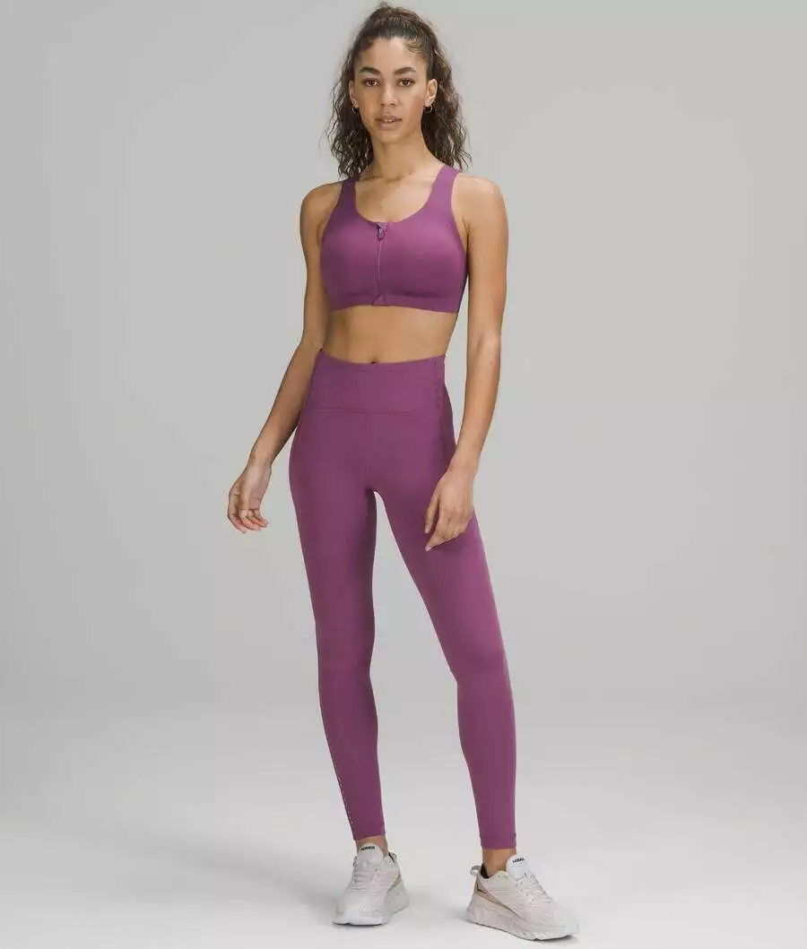 NWT Womens Lululemon Swift Speed HR Tight 28 Vintage Plum Leggings VTPM Sz  4