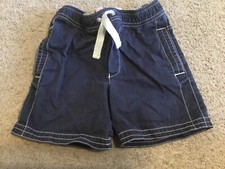 Mini Boden boys navy blue shorts 5y