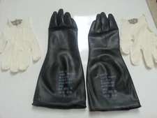Sealed Unissued US Army Military Surplus BiologiChemical NBC Gloves