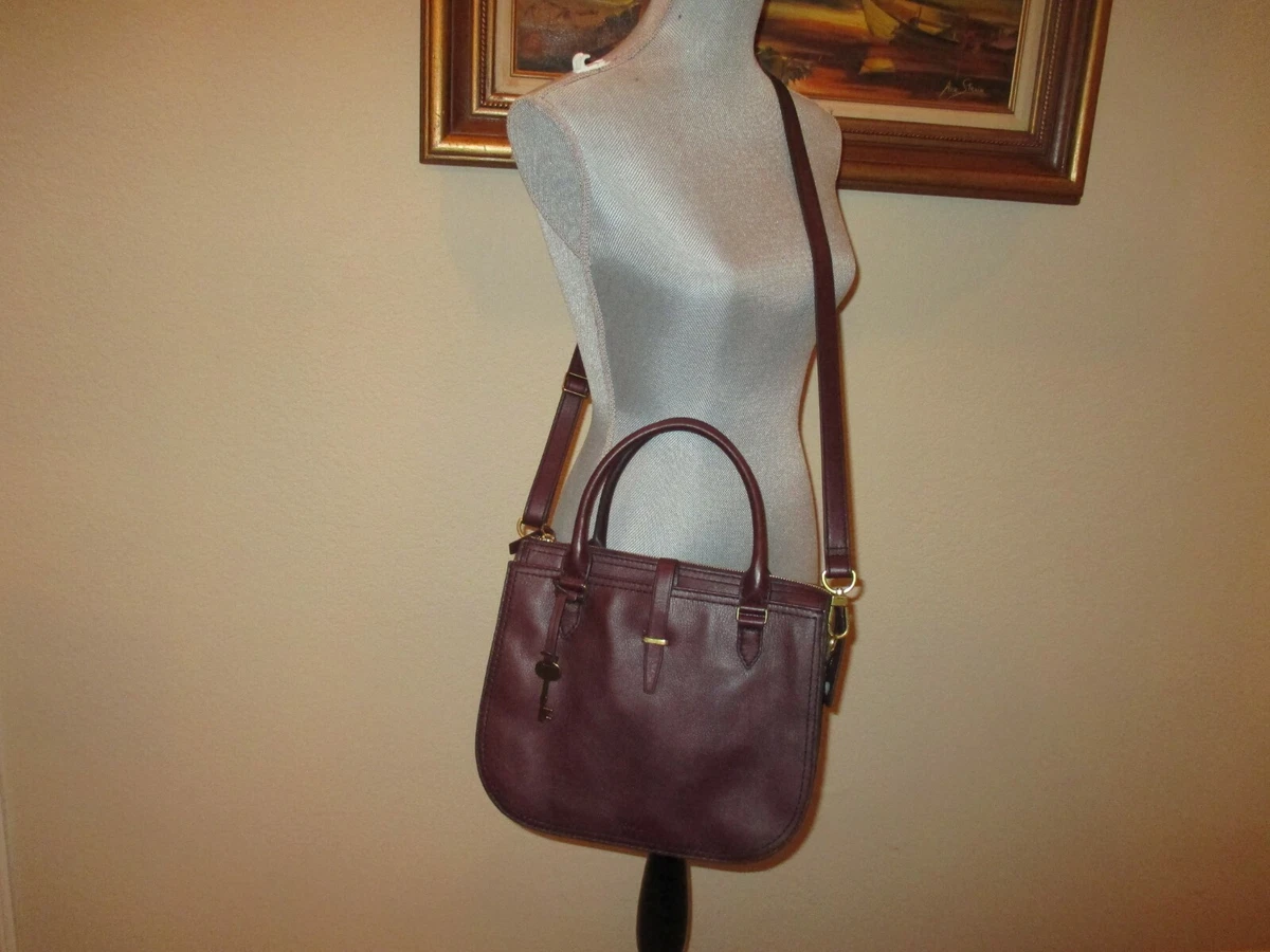 Fossil ryder hotsell satchel handbag