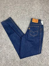 Vintage Rare 70's Levi's Desert Cowboy Tag Jeans Women's 24"W 32"L Dark NOS