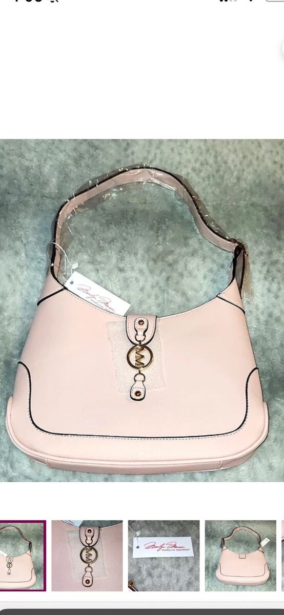 Lot Of 3 Marilyn Monroe Pink Purses MM-EQ31786 BH Hand Lot Of 3 Marilyn Monroe Pink Purses MM-EQ31786 BH Hand