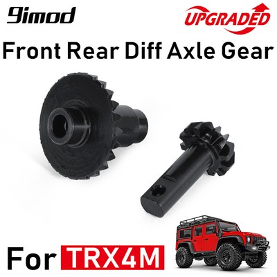 For Traxxas 1/18 trx4m Upgrades 12T/24T Front Rear Axles Gear Kit RC Crawler