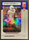2024 Donruss Elite Football Blue Xavier Worthy #3