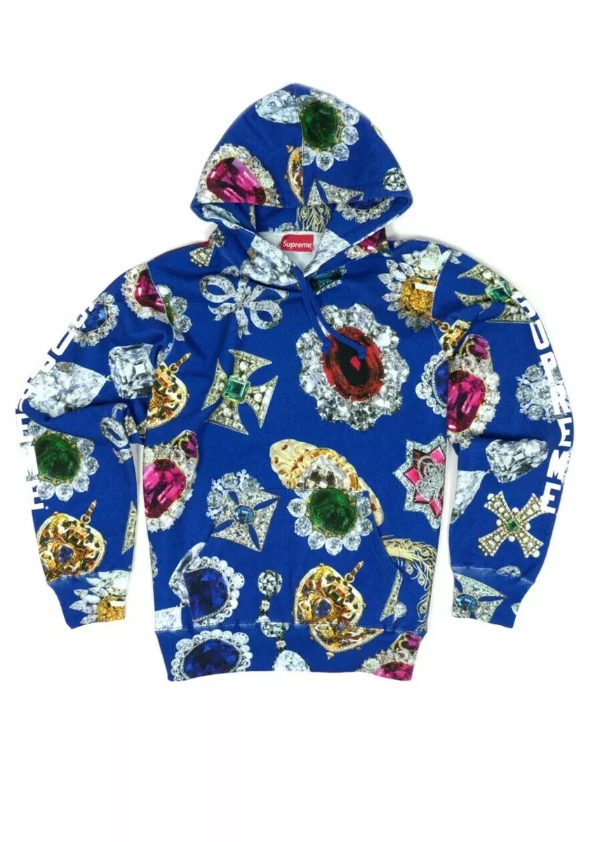 SupremeJewelsHoodedSweatshirt