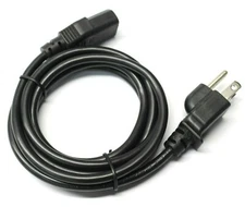 Replacement AC Power Cable Cord for Ion Explorer Outback Wireless Speaker