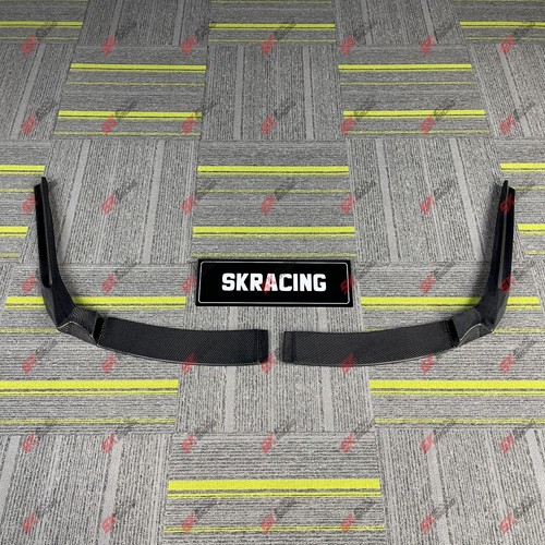 Carbon Fiber/Gloss Black Rear Bumper Diffuser Splitter Fits BMW F10 M5 2012-2016 - Picture 4 of 22