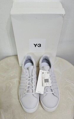 Adidas Y-3 Hicho FZ4339 Grey/Core White Men display picture 3