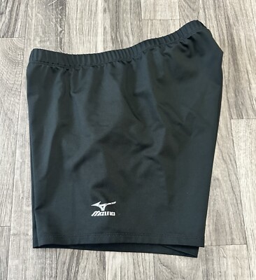 Mizuno Performance Women's/Girls Volleyball Shorts Black Size