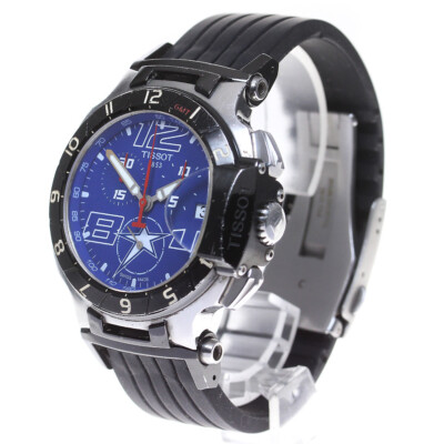 TISSOT T Race MotoGP 2014 Nicky Hayden Chronograph Blue Dial TISSOT T Race MotoGP 2014 Nicky Hayden Chronograph Blue Dial