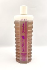 Avon  Sugar Plum  Bubble Bath Bain-Mousse NOS 24oz New Sealed Retired Scent