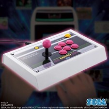 Sega Astro City Mini Arcade Stick Limited Edition (Pink Buttons) Very Rare!