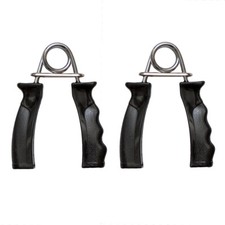  Viper Hand Gripper Forearm Grip Exerciser Strengthen Grip Hand Squeezer Black