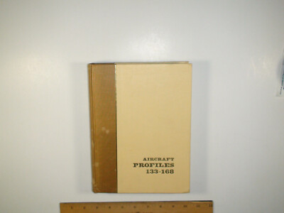 Aircraft Profiles 133 - 168 Hardcover - Copyright 1967 - Volume 5 - Great Photos