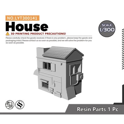 Yao's Studio LYT300141 1/300 Scene Model House