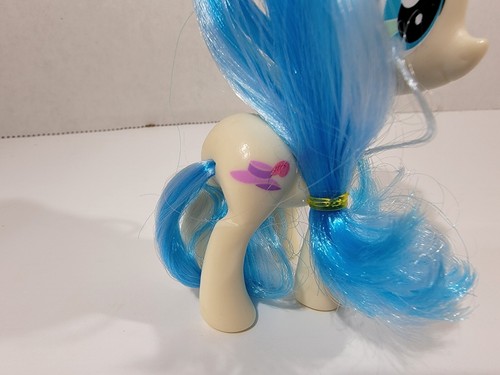 My Little Pony MLP G4 Friendship Festival Party Miss Coco Pommel 3" Brushable - Picture 2 of 3