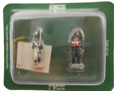 Soldiers Battle Of Austerlitz 30-35 Mm Del Prado N 14