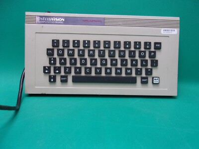 MATTEL ELECTRONICS INTELLIVISION COMPUTER MODULE SYSTEM KEYBOARD 4184 ECS