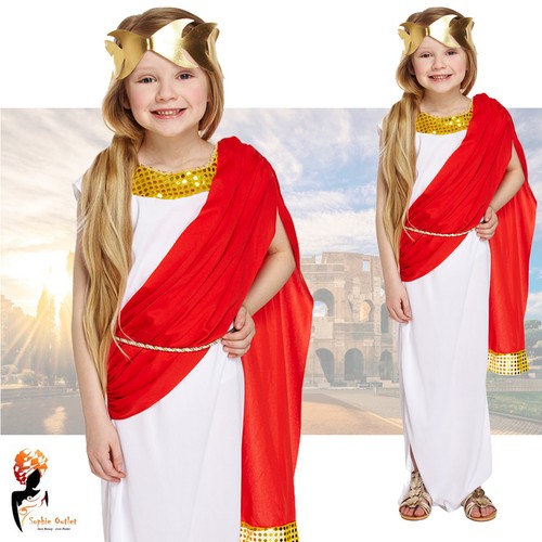 Girls Roman Goddess Fancy Dress World 