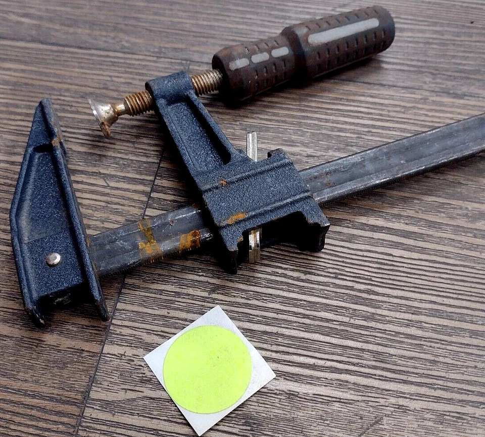 CRAFTSMAN BARRA ABRAZADERA APERTURA 12" APERTURA ACERO MATERIAL 66767 Foto 4 de 4