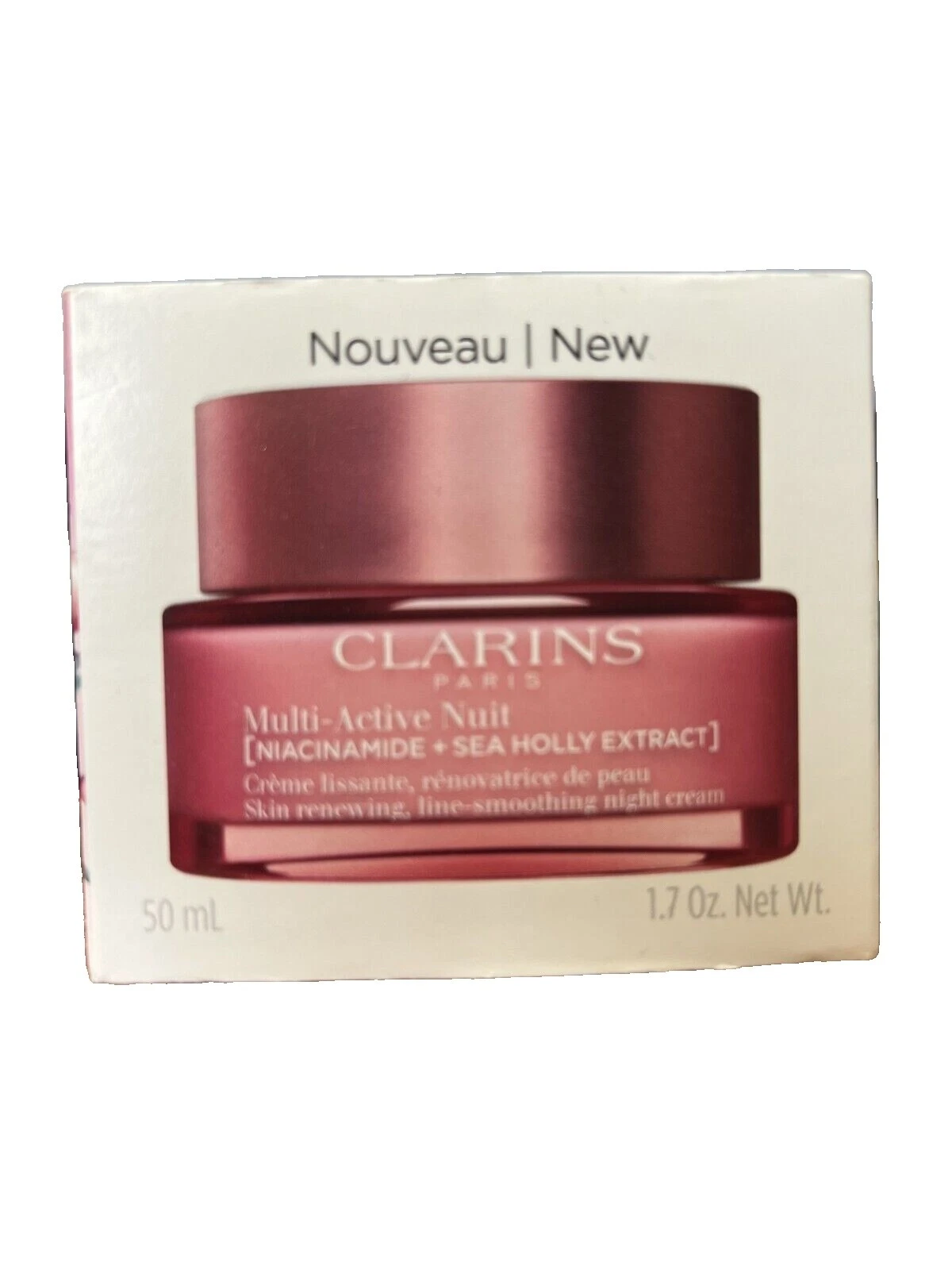 Clarins Cream Night Skin Care Treatments