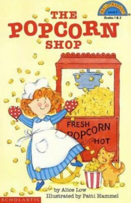 The Popcorn Shop; Hello Reader! - 9780590471213, paperback, Alice Low