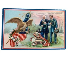 Raphael Tuck Civil War Veterans Decoration Memorial Day Series Postcard