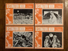 Destination Moon -  Lobby Card Set - George Pal