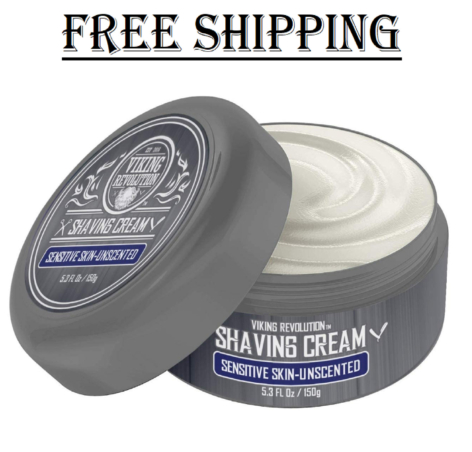 For Sensitive Skin- Unscented - Soft, Smooth & Silky....