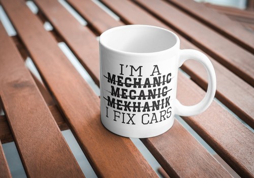 Tazza Caffè Tazza Meccanica Strumenti Meccanica Meccanica Regali TAZZA Divertente 11 once Da Regalo Per Lui - Foto 4 di 5