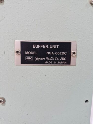 JRC NQA-602DC BUFFER UNIT 230 Speed230 V50 Speed50 Hz Digital MAKE JRC - Picture 3 of 6