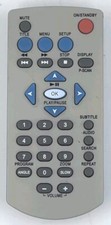 Durabrand Audiovox RC-1002N RC-1002N RC-1002FV RC-1002IR Remote Control Jensen