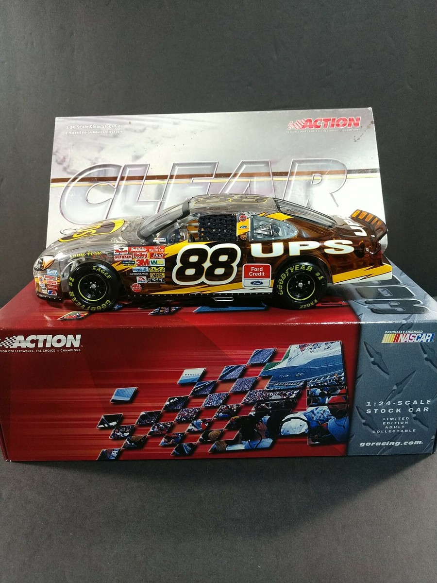 Miniature Action Collectibles #88 Dale Jarrett – Susan G Komen, 1:24, 1999