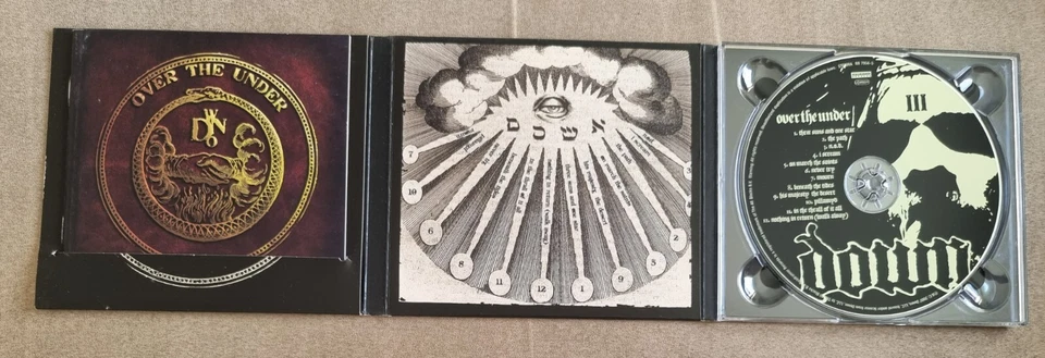 Down-Over The Under Digipack CD (Roadrunner Records 2007) - Bild 3 von 3