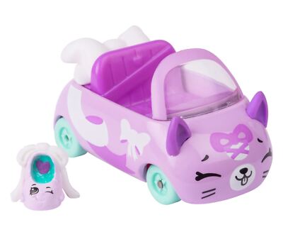 Shopkins Cutie Cars – Kit De Lavage Splash 'N' Go Spa (occasion)