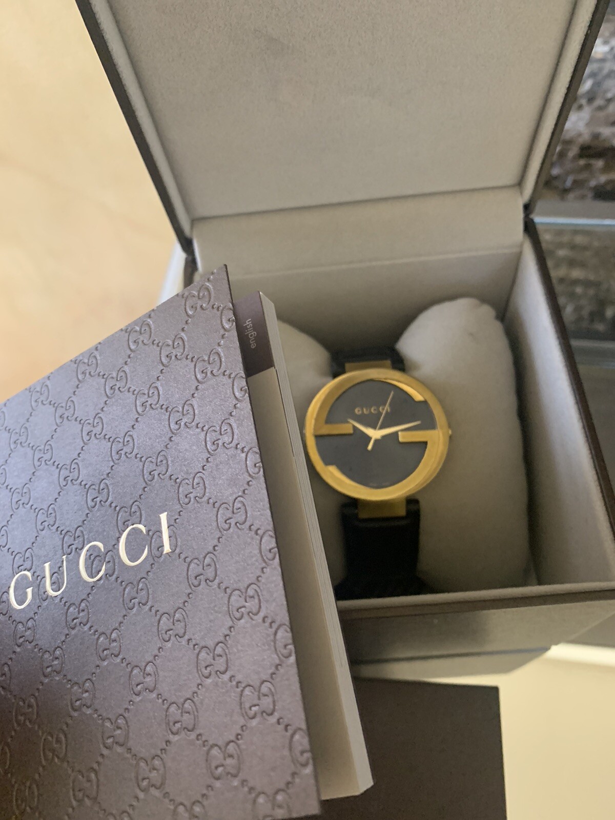 Gucci Interlocking Latin Grammy Special Edition Men's 42mm