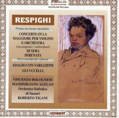 BOLOGNESE, VINCENZO, TIGANI, ROBERTO CONCERTO IN LA MAGGIORE PER VIOLINO E OR NE