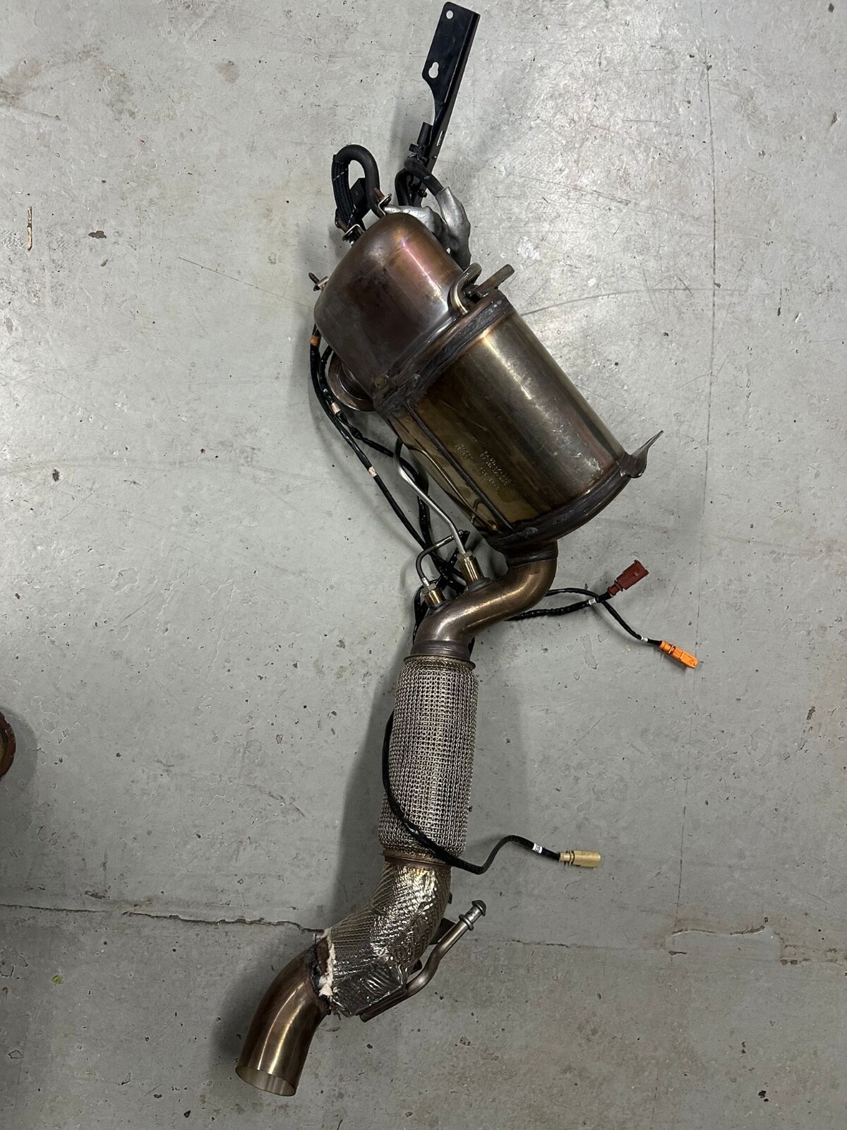 2012 Jetta TDI diesel particulate filter eBay