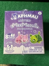 Aphmau Mystery MeeMeows Litter 4 Under The Sea Mini Figure Stingray Cat NEW