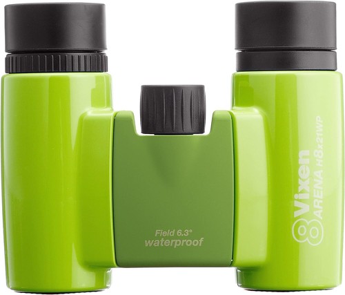 Vixen Binoculars Arena H Series H8x21 WP Green 13504-2 Compact Design Waterproof - Picture 4 of 6