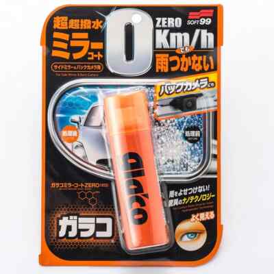 SOFT99 Window Care Glaco Mirror Coat ZERO 40ml 04172