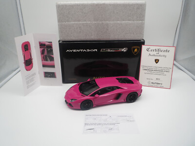 AutoArt 74660 Lamborghini Aventador LP700-4 (pink) 1:18 OVP !!