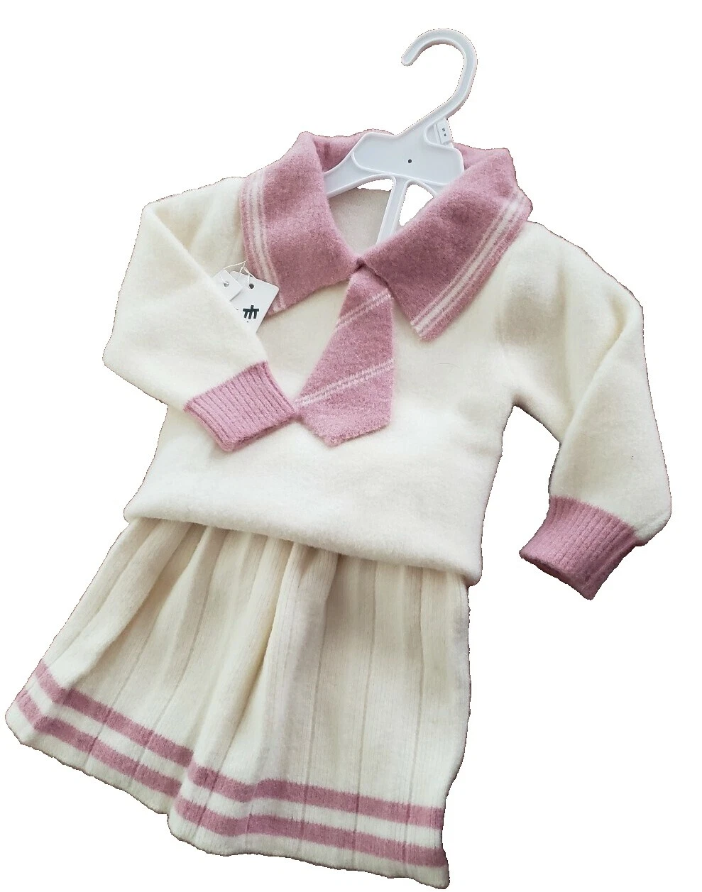 100% lana trajes y conjuntos para Niñas