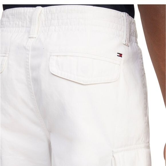 NWT Men's Tommy Hilfiger Essential Cargo Short Tan Size 42 Waist image 3