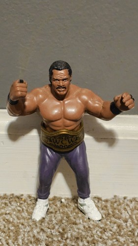 wcw BUTCH REED W/BELT SERIES 1 wrestling GALOOB wr...