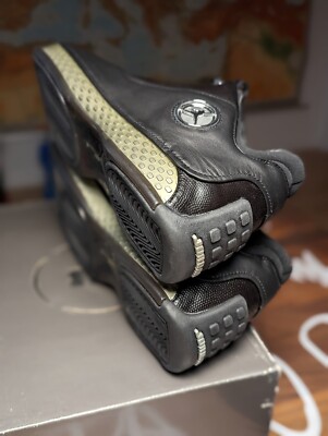 Air Jordan 18 OG Low Black Chrome 2003 Vintage - US 9.5 | eBay