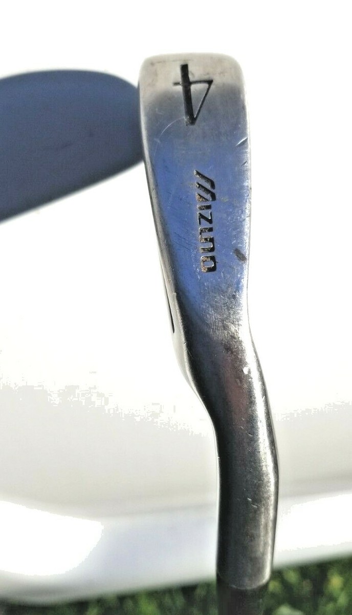 Vintage Mizuno Polaris F-1 3 Wood Extra Stiff Flex Graphite Shaft GolfPride Grip Vintage Mizuno Polaris F-1 3 Wood Extra Stiff Flex Graphite Shaft GolfPride Grip